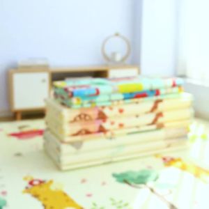 Baby Crawling Mat Playmat For Baby Crawling Baby Play Mat Baby Gym Thickness Baby Playmat Carpet Baby Mat Playmat Thickened Foldable Waterproof 爬爬垫