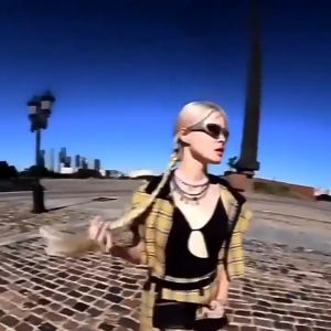 ☀Kacamata Steampunk Hitam Bersepeda Cyberpunk Hip Hop Punk Gaya Retro Eropa Olahraga Wanita Dan Pria