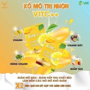Kẹo C (nh/uận tr/àn hỗ trợ t/áo b/ón). sp kèm của kẹo Dứa .Vitamin C trái cây. đẹp dáng. giữ eo. xổ vit c