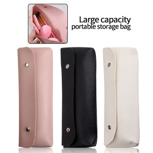 Large-capacity makeup brush storage bag travel portable makeup bag multi-functional toiletries bag student stationery bag