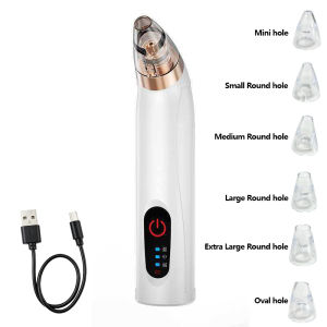 New Multi Level Blackhead Sucker Pore Vacuum Cleaner Electric Blackhead Removal Export Facial Pore Cleaner Acne Treatment