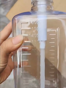 BLIVO ขวดปั้มน้ำเชื่อม ขวดพลาสติกปั้มน้ำเชื่อม 1600ml