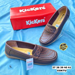 SEPATU PANTOFEL KERJA KANTOR PERAWAT FLAT PANTOFEL FULL PUTIH SIZE 37-41