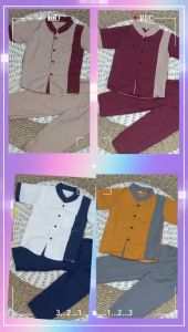 Setelan Kemeja Koko Anak Laki-Laki Terbaru 2024 Usia 1-11 Tahun