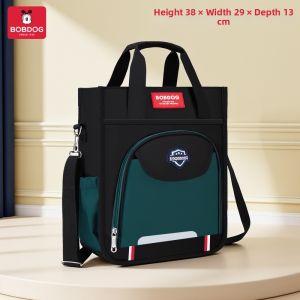 MINGZHUO | Large Capacity Student Tote Bag for Junior and Senior High Students