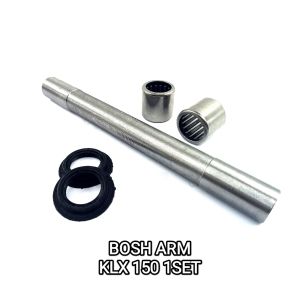 BOSH ARM KLX 150 - BOS FORK SWING AREM KAWASAKI KLX D-TRACKER + BEARING + SEAL (set / paket)