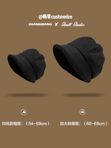 Three-In-One Large Size Suede Velvet Autumn Winter Hat Octagonal Beret Fisherman Cap Warm Casual Style for Youth And Adults