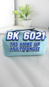Tas Makeup Fashion Wanita Tas Makeup Kanvas Waterproof Tas Kosmetik Organizer Genggam Wanita BK6021