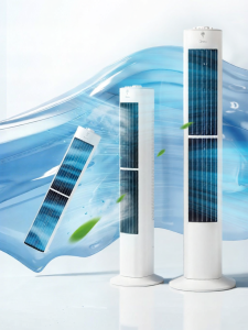 Midea | Quiet Bladeless Tower Fan