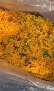 KHÔ GÀ LÁ CHANH THƠM NGON