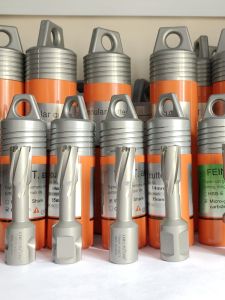 Chuangheng TCT Hollow Boring Bit Coring Magnetic Drill Magnetic Drill Press Steel Plate Iron Plate Nesting Tapper 12-65*35 50