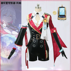 Honkai: Star Rail Topaz cosplay Costumes game Roleplay Cos Women Lady Suit Wig Halloween Cloth