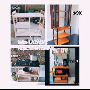 tempat kompor gas meja dapur