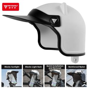 Motowolf | Shock Absorbing Motorcycle Phone Mount Wireless Charging