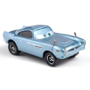 Cars 3 Disney Pixar Cars 2 Raoul Caroule Metal Diecast Toy Car 1:55 Lightning McQueen Childrens Christmas Gift Toys