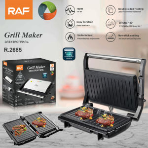 ZHUOLESHI | Multi-Purpose Grill Panini Steak Breakfast Machine