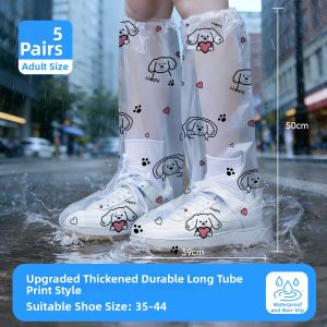 TUROU | Waterproof Non-slip Rain Shoe Covers