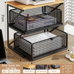 WUBUWEI | Kệ Đựng Đa Năng Có Thể Nâng