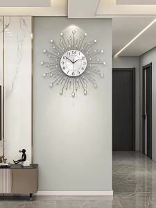 Luxurious Creative Starry Sky Round Wall Clock
