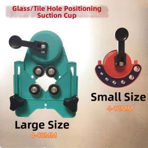 Anti-Slip Positioning Tool For Tile And Glass Drilling