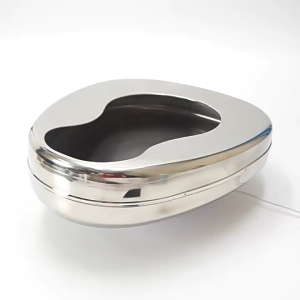 Sydneywind -  หม้อนอน กระโถน หม้อนอนสแตนเลส กระโถนสแตนเลส กระโถนผู้ใหญ่ กระโถน หม้อนอน กระโถนคนแก่ กระโถนคนป่วย กระโถนคนไข้ กระโถนรองก้น กระโถนรองก้นผู้ป่วย