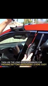 Dụng Cụ Nệm Bơm Hơi Bóp Tay Hoặc Cây Nêm Nhựa Chuyên Dùng Cân Bằng Căn Chỉnh Lắp Đặt Cửa Nhà Và Mở Cửa Xe Ô Tô Khẩn Cấp