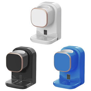 Smart Toothpaste Dispenser 3 Modes Wall Mounted Toothpaste Squeezer Removable Electric Toothpaste Dispenser for Bathroom