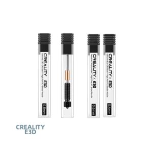 Creality | Bộ Lắp Ráp Vòi Phun Dòng Chảy Cao Creality K2 Series E3d Obxidian 0.4/0.6/0.8mm Tương Thích Với Máy In 3D K2 Plus Bộ Lắp Ráp Vòi Phun Dòng Chảy Cao