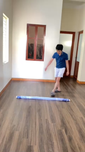 A35 Màn xếp INOX 304 Có Cửa + Viền Vải lụa hiện đại cải tiến hơn màn thông thường chống muỗi hiệu quả an toàn