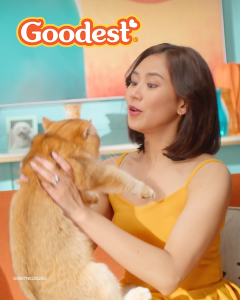 Goodest Adult Cat Dry Food in Tasty Tuna (1.2kg) with Goodest Cat Wet Tender Tuna (85g)