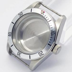 RICHUS NH35 Watch Case 41mm Watch Case Aluminum Bezel Fit NH34 NH35 NH36 ETA2824 PT5000 Miyota8215-DG Movement Watch Accessories