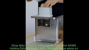 Máy thái rau củ đa năng 4 in 1 model Marchef VC-861 động cơ DC 330W năng suất 80kg/giờ