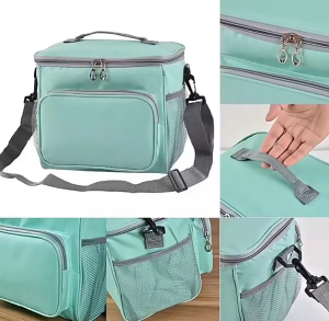 (Baolikai) Adult Lunch Bag Insulated Lunch Box Large Cooler Tote Bag for Men & Women