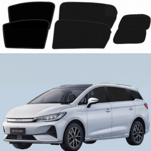 XUSEN | Magnetic Sunshade Curtain For BYD M6 Insect-proof UV-blocking Insulation