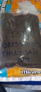 1 Kg Thức Ăn Cá 1.5 Ly 40% Protein Cho Cá Koi Cá 3 Đuôi cá kiểng Nhỏ...