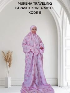 Mukenah Trevelling + Free Tas Trevel