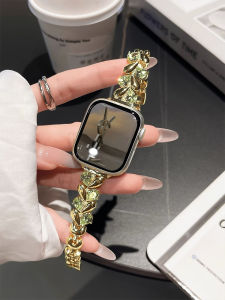 Uhada | Luxurious Crystal Heart iWatch Strap