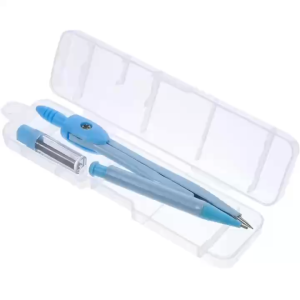 Believe 2in1 Drawing Compass Tool Set with Drafting Compass Perfect for School and Engineering Metal Compass Projects Drawing Compass Set