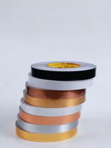 DCH - 50meter Stiker Lantai Keramik /Gulungan Stiker Pembatas Keramik Emas Keramik Silver