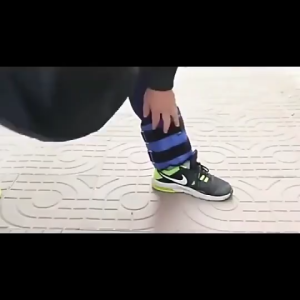 Bending Barbel Pemberat Kaki & Tangan – Pemberat Olahraga Fitness Gym Aerobik (Sepasang 2 Buah)