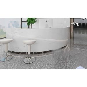 Arc Front Desk Reception Desk Beauty Salon Hospital round Cashier Shanghai Craft Paint Company Bar Counter Customized