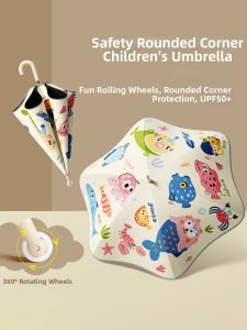 Lightweight Child Safety Umbrella