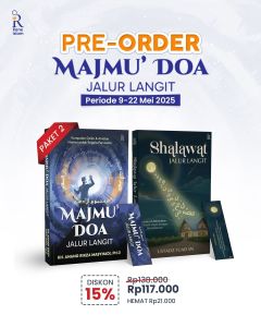 Jalur Langit MAJMU DOA Kumpulan Dzikir & Amalan Harian untuk Segala Persoalan - Anang Rikza Masyhadi Ph.D
