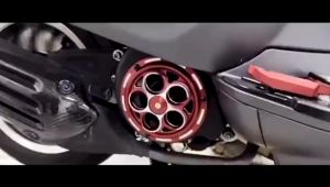 FASTBIKES - Cover Spinner Kipas Full CNC Kipas Vespa Sprint Primavera Beat Mio Universal Matic