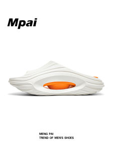 Fashionable Dream Brand Mens Sandals Summer Outdoor Wear Soft Bottom Shock Absorption Sports Thong Thick Heel Anti-Slip Beach Sandals