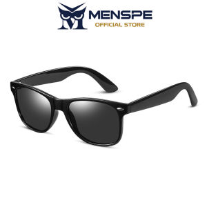 MENSPE Polarized Sunglasses Outdoor Sunglasses Retro Driving Sunglasses UV400 Clean Vision Sunglasses Cycling Riding Running Glasses for Men