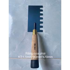 Bay RĂNG CƯA Đặc biệt - Đồng Tâm- thép lưỡi cưa ốp lát cao cấp xây dựng thợ hồ xây tô
