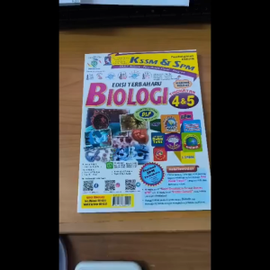 Pembelajaran Holistik KSSM & SPM BIOLOGI DLP Tingkatan 4 & 5 sekolah menengah