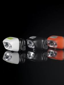 Portable LED Head Torch Rechargeable Mini Camping Search Light Lightweight Hands-free Headlamp for Outdoor Hiking & Night Work
