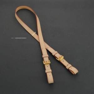 Guyi Bucket Bag Strap Replacement Crossbody Inner Liner Accessory for LV Elderly Flower Pattern Shoulder Strap Modification